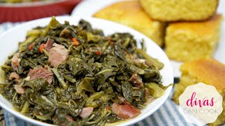 Soul Food Turnip Greens [upl. by Aihsilef]