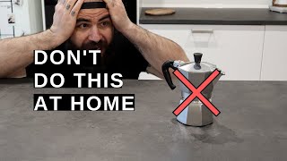 Top 6 MISTAKES with MOKA POT [upl. by Aneer]