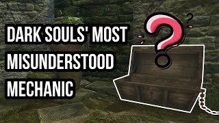 Dark Souls Dissected 19  Firelink Chest amp Loot Reloading [upl. by Denice836]