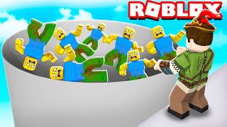 CONSEGUI UMA FÁBRICA PARA TESTAR NOOBS NO ROBLOX Noob Crushers [upl. by Sheley389]