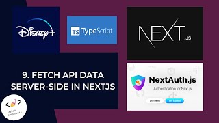 9 Fetch API Data Server Side With GetServerSideProps react javascript [upl. by Onairelav283]