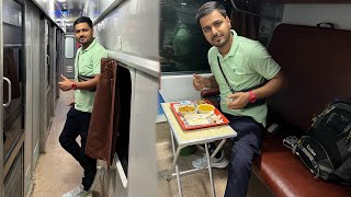 1st AC Coupe Journey in Chennai Duronto Express [upl. by Sillyhp]