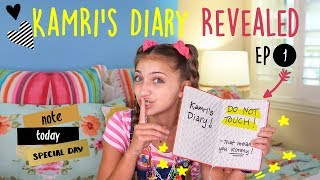 Kimmy Reads Kamris Diary  Kamri Noel [upl. by Ehtnax]