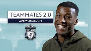 Who is the BEST Dancer at Liverpool  Gini Wijnaldum  Teammates 20 [upl. by Heigl]