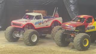 Monster Truck Nitro Tour Show 2 Baton Rouge LAPart 3 [upl. by Nalla685]