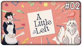 RIORDINARE QUESTA CASA STA DIVENTANDO UN INCUBO  A Little to the Left  ep02 [upl. by Marigold]