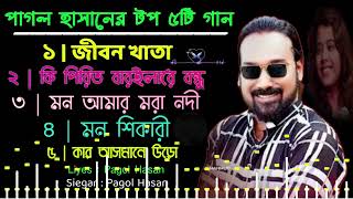 পাগল হাসানের টপ ৫টি গান  Pagol Hasaner Top Bangla Song  Ns subel [upl. by Nehgem440]