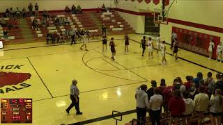 Sedgwick High School vs Kingman High School Boys Basketball [upl. by Scutt]