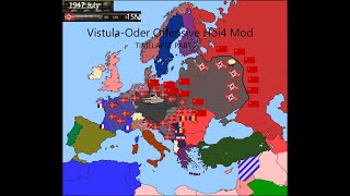 Vistula Oder OffensiveBattle Of Sealow Heights  Hoi4 Start Date I Attempt 2 Part 2 [upl. by Teahan]