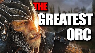 The GREATEST Orc of ALL TIME  Elder Scrolls Lore [upl. by Arissa]