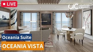 Oceania Cruises – Vista Oceania Suite 12014 ⚓️ [upl. by Kcirdef]