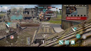 War Thunder Mobile Jagdtiger Gameplay  A Taste of Great Team Collaboration [upl. by Alimrahs]