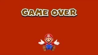 Super Mario 3D World The Elusive Game Over Screen [upl. by Assillam]