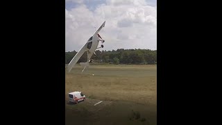 Crash Microlight  UL  Typ CTSW Airplane [upl. by Ttessil]