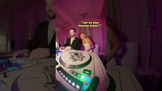 The Bride started running to the DJ Booth… [upl. by Dorris557]