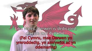 British Values Derwen respects the Welsh ethos culture and history [upl. by Eivol]