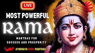 POWERFUL RAMA mantra to remove negative energy  Shri Rama Rameti Rameti Mantra [upl. by Olag996]