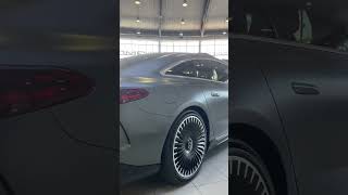 New AMG EQS 53 Mercedes luxurycars sportscar mercedes [upl. by Enaujed]