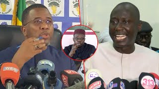 La réplique de Bougane Gueye à Dame MBODJI [upl. by Donela]