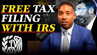 Free Online TaxFiling Program Launched by the IRS [upl. by Ymar4]