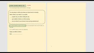 IELTS General Training Task 1 Letter [upl. by Othelia643]