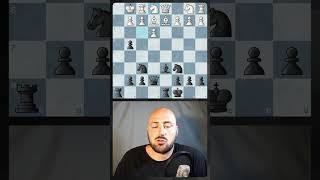 FUN CHESS OPENING FOR BLACK AGAINST d4 shorts chess chessopening chesstraps chesstricks [upl. by Benedetta]