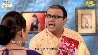 NEW Ep 3766  Taarak Mehta Ka Ooltah Chashmah  Full Episode  तारक मेहता का उल्टा चश्मा [upl. by Einnos]