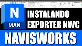 COMO INSTALAR NAVISWORKS 2023  NWC EXPORT [upl. by Aneloaup]