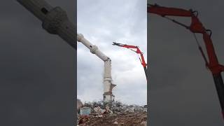 Most attractive tower demolition by escalators  Part 167 shorts trending viralshorts [upl. by Amora]