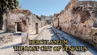 Herculaneum The Lost City of Vesuvius [upl. by Eivla]