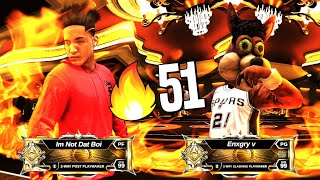 I PULLED UP on a 51 GAME WIN STREAK with the NEW BEST BUILD in NBA 2K20 [upl. by Dekow]