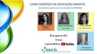 LIVRO DIDÁTICO NA EDUCAÇÃO INFANTIL [upl. by Redfield596]