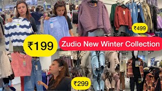 ₹199 Zudio में New Winter Collection 👗Zudio Shopping🛍️Vadodara Local Market [upl. by Fagaly]