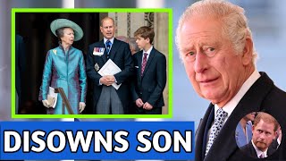 ROYAL EXILE King Charles Banishes Prince Harry Elevates Edward and Anne in Ruthless Shakeup [upl. by Osbourn]