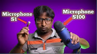 1 Microphone vs 100 Microphone ASMR [upl. by Drhcir]