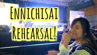 ENNICHISAI REHEARSAL  FINAL MEET AND GREET DETAILS [upl. by Hungarian]