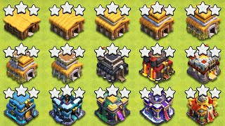 Easy but OP Attack Strategy for EVERY Town Hall Level [upl. by Adias]