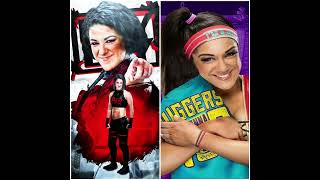 WWE Mashup Heel Bayley feat Face BayleyThe Deliverance turn it up [upl. by Delano]