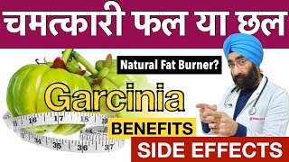 Does Garcinia Cambogia Works for Weight Loss  Natural Fat Burner  Side Effects amp Benefits [upl. by Ttennej]