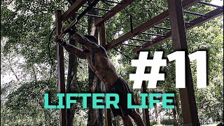 LIFTER LIFE  11  Je me casse la figure  entraînement gym  haltérophilie [upl. by Iharas]