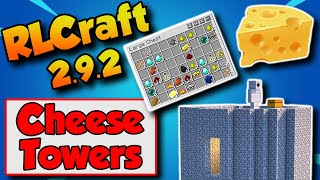 RLCraft 292 How To Cheese Battle Towers 🧀 [upl. by Enytsirk]