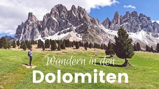 4 Top Dolomiten Highlights im Villnösser Tal  Reisetipps Südtirol [upl. by Atinat]