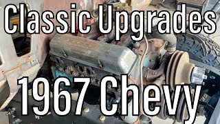 1967 Chevy Truck 4x4 Swap Classic Upgrades [upl. by Shipp]