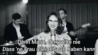 Marie läuft Amok  KUDAMM 59 Karaoke [upl. by Adamski]