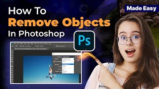 How To Remove ANYTHING From a Photo in Photoshop [upl. by Pomfrey537]