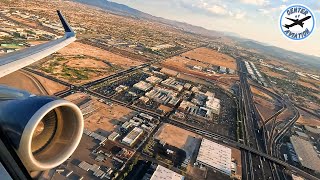 Delta Airbus A321 BUZZSAW Takeoff at Las Vegas [upl. by Katherine]