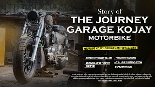 STORY OF THE JOURNEY GARAGE KOJAY MOTORBIKE [upl. by Tillinger742]