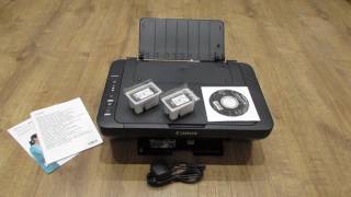 Canon MG2550 S Unboxing and Setup [upl. by Tyoh]