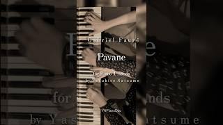 Fauré  Pavane for Piano 4 hands [upl. by Nettie949]