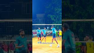 Ratheesh🔥What a Short 🤯🤯 Come back volleyball tamilnaduvolleyball [upl. by Anoerb]